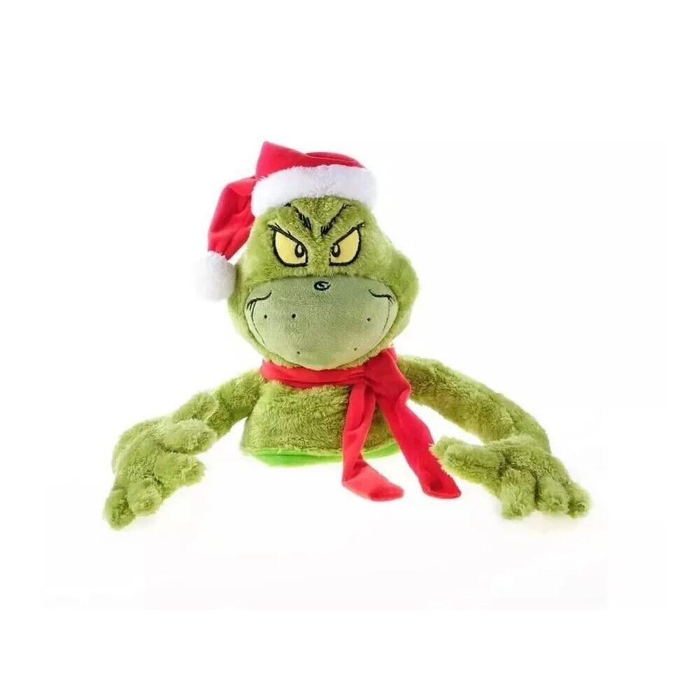 COPY - The Grinch Tree Topper NWT Xmas decoration